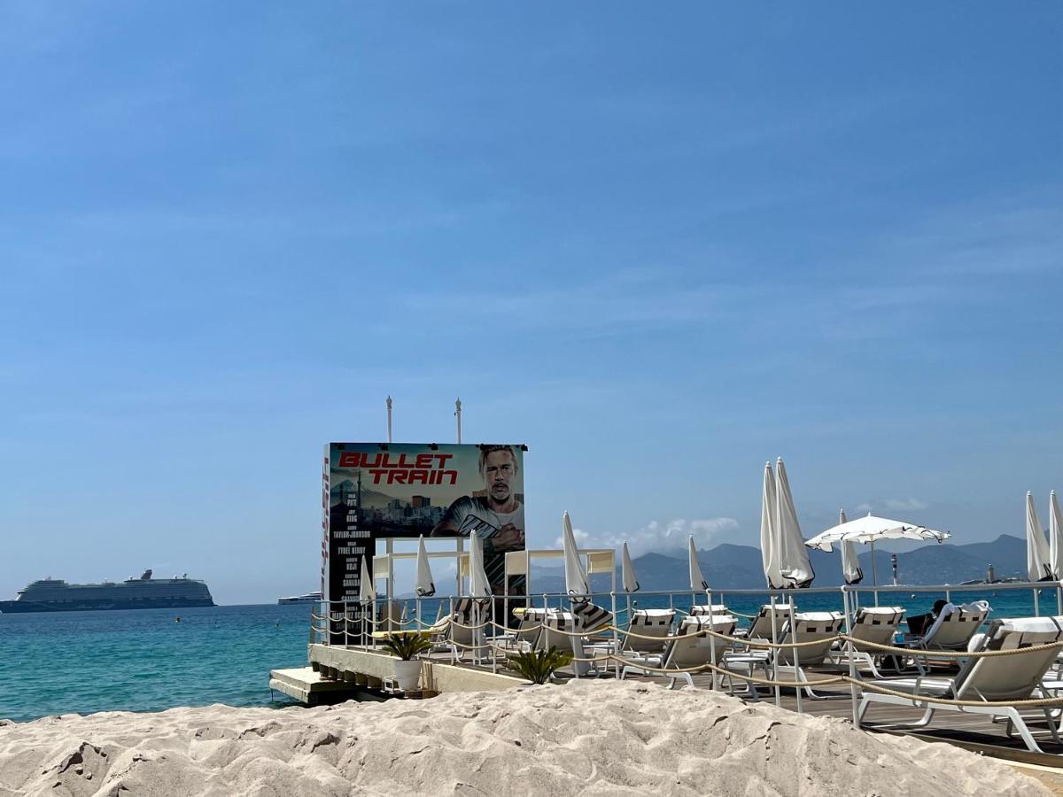 Offre Speciale Festival Film Si Sejour Superieur 12J , 2P Croisette, Grande Terrasse, Parking Gratuit, Calme, Accueil 5 Etoiles, Excellent Rapport Qualite-Prix Кан Екстериор снимка