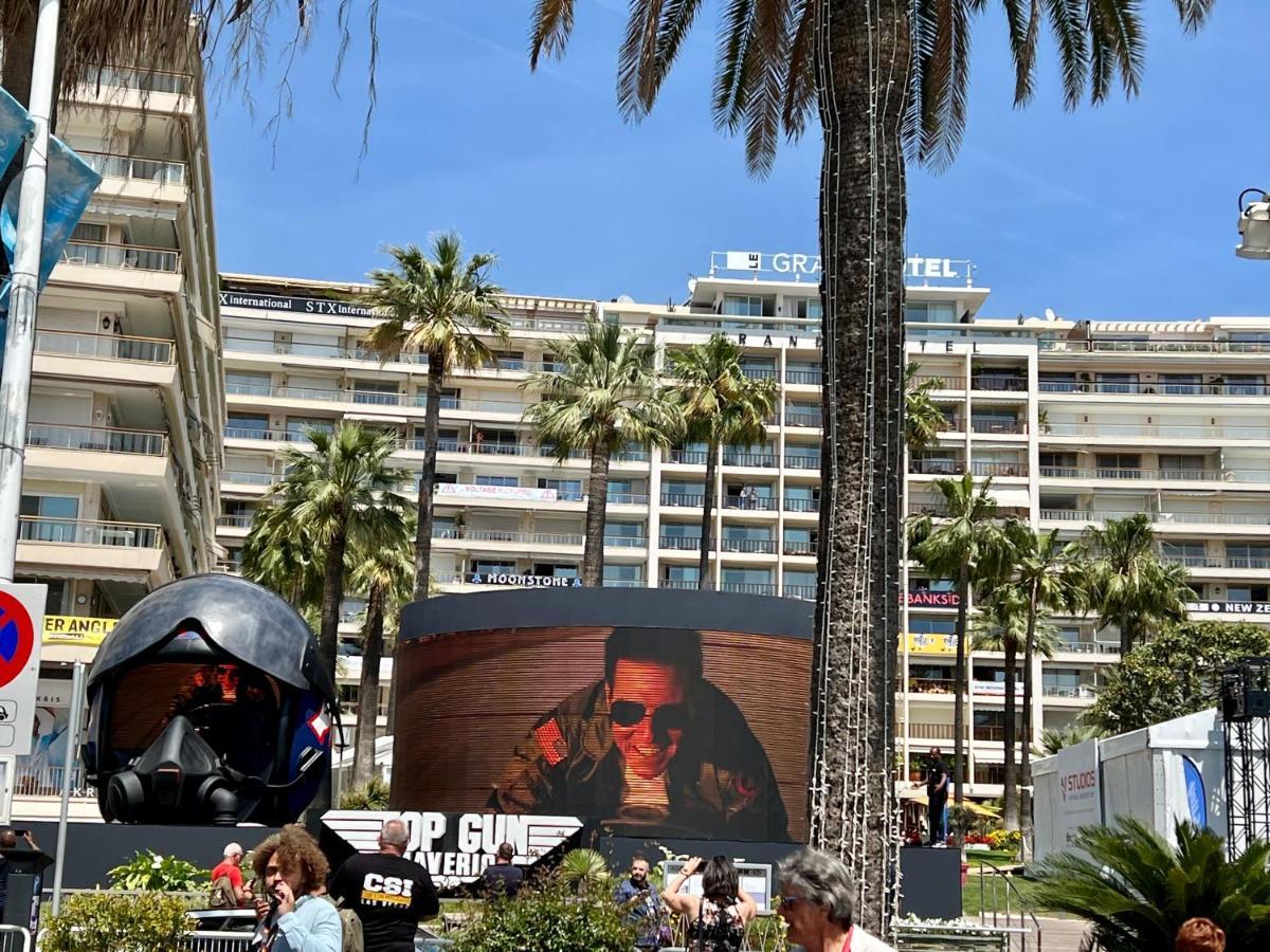 Offre Speciale Festival Film Si Sejour Superieur 12J , 2P Croisette, Grande Terrasse, Parking Gratuit, Calme, Accueil 5 Etoiles, Excellent Rapport Qualite-Prix Кан Екстериор снимка